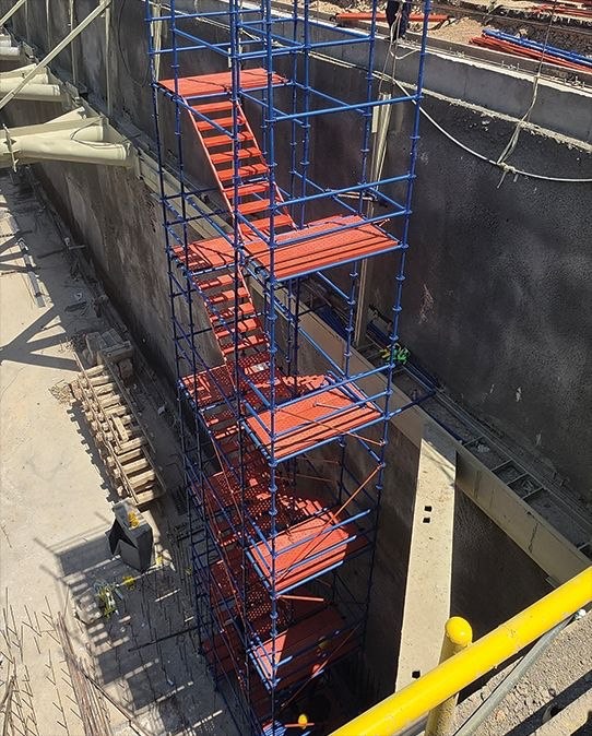 Modular Staircase