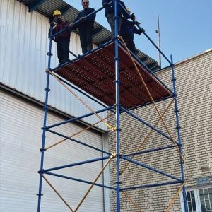 چهارپایه متحرک ماژولار